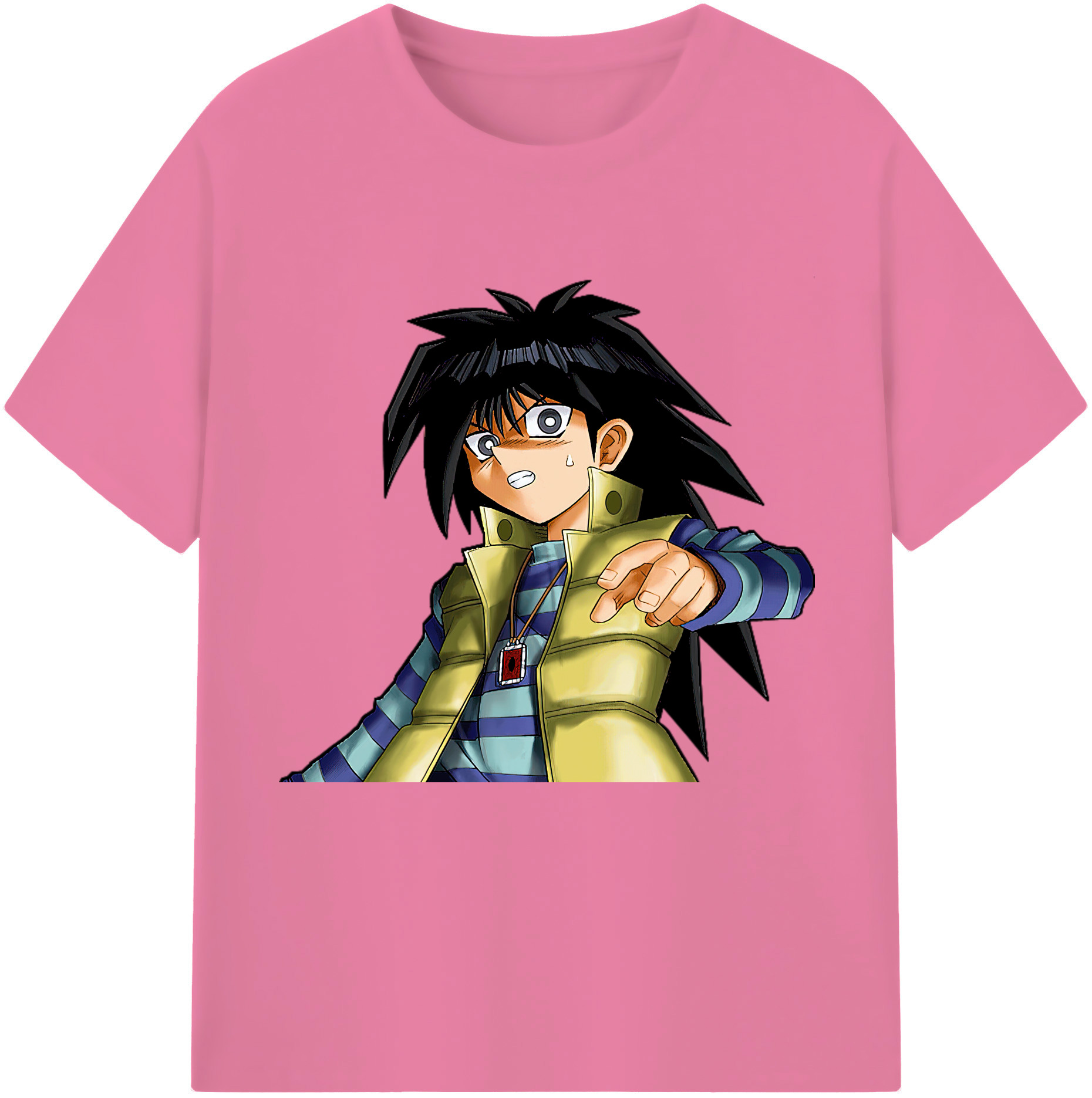 （画像用） 遊☆戯☆王 Yu-Gi-Oh! 綿100％半袖Tシャツ（フロントプリント）